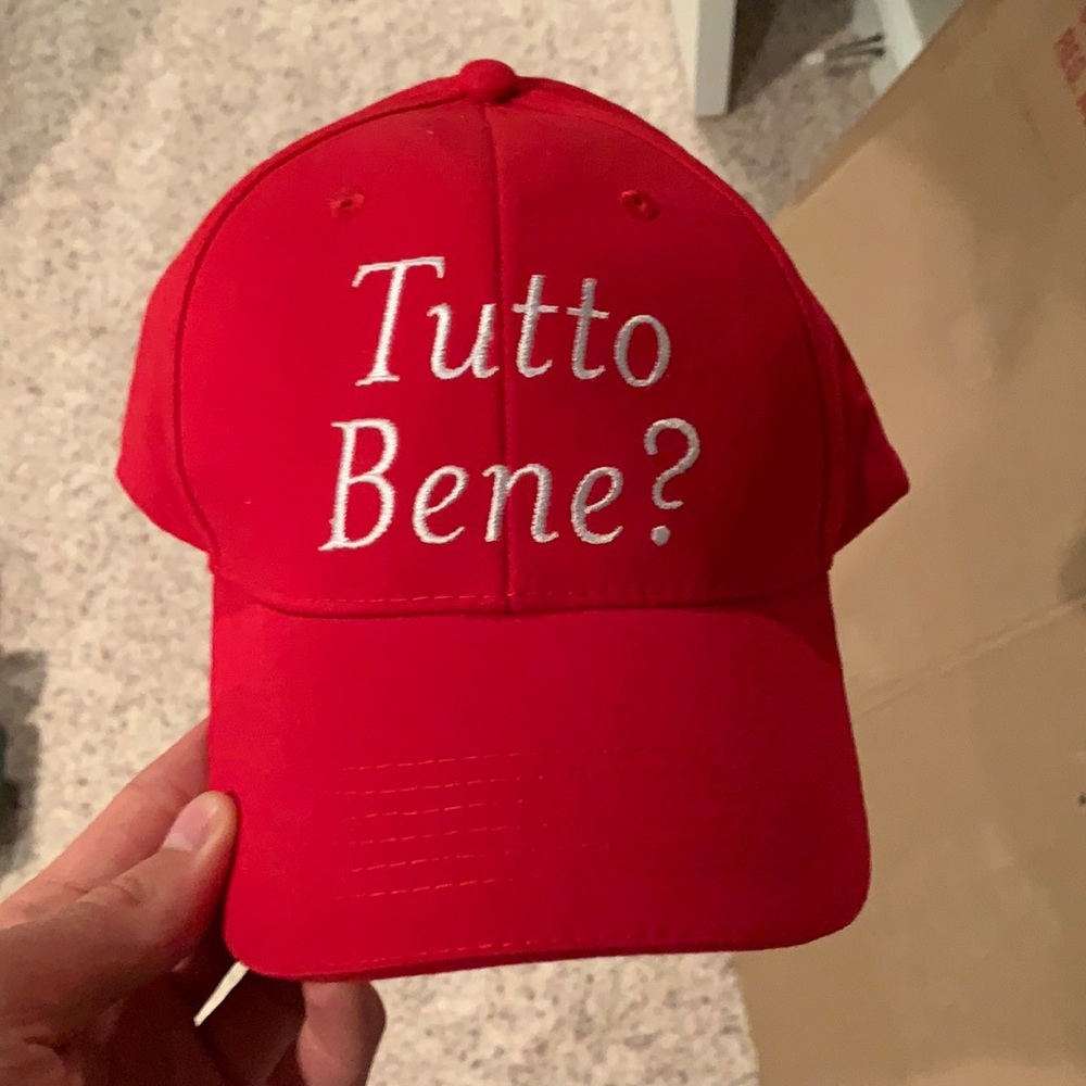 Eataly baseball hat